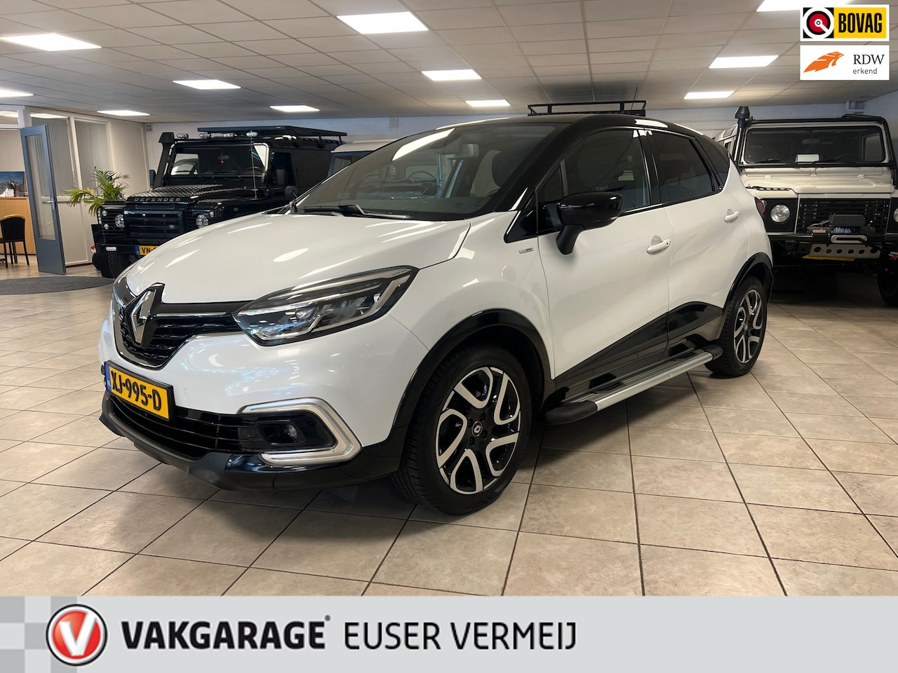 Renault Captur - 1.2 TCe Initiale Paris Climate control, Navigatie, goed onderhouden. - AutoWereld.nl
