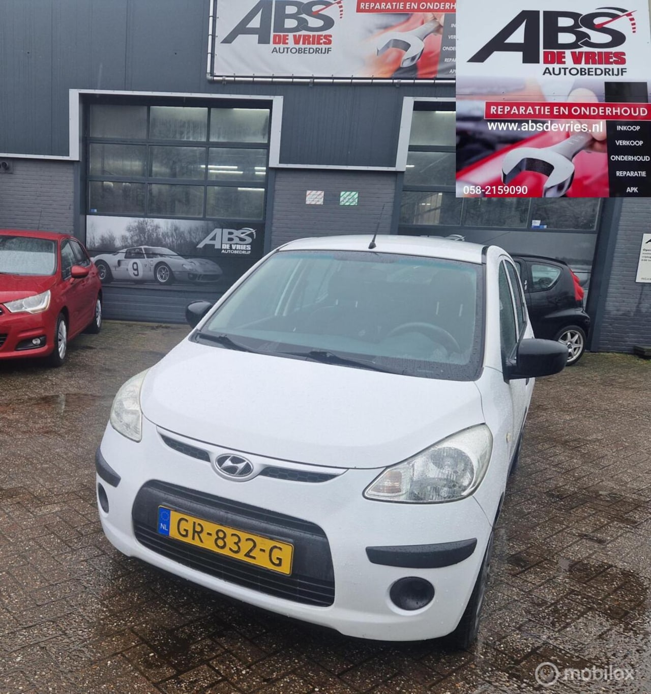 Hyundai i10 - 1.1 Active ST BEKR APK SEPTEMBER - AutoWereld.nl