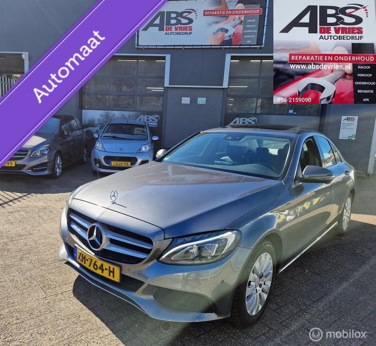 Mercedes-Benz C-klasse - 200 Premium Plus 9 TRAPS AUTOMA - AutoWereld.nl