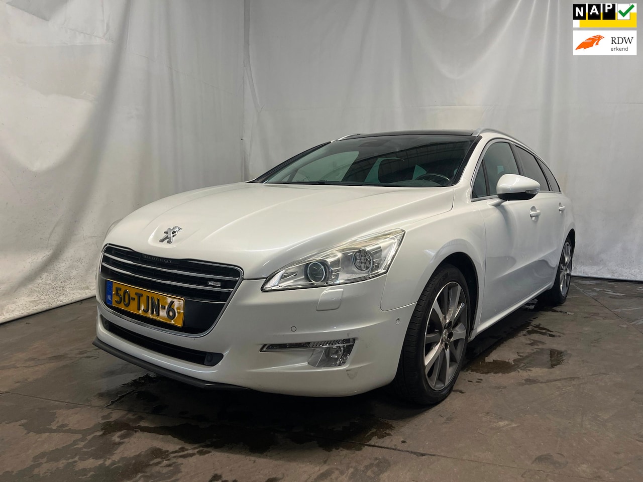 Peugeot 508 SW - 1.6 e-HDi Blue Lease Executive MOTOR SCHADE!! - AutoWereld.nl