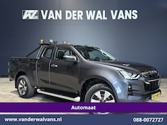 Isuzu D-Max - 1.9 Extended 164pk Automaat 3500kg Trekhaak Euro6 Airco | Camera | Sidebars | Leer | Apple