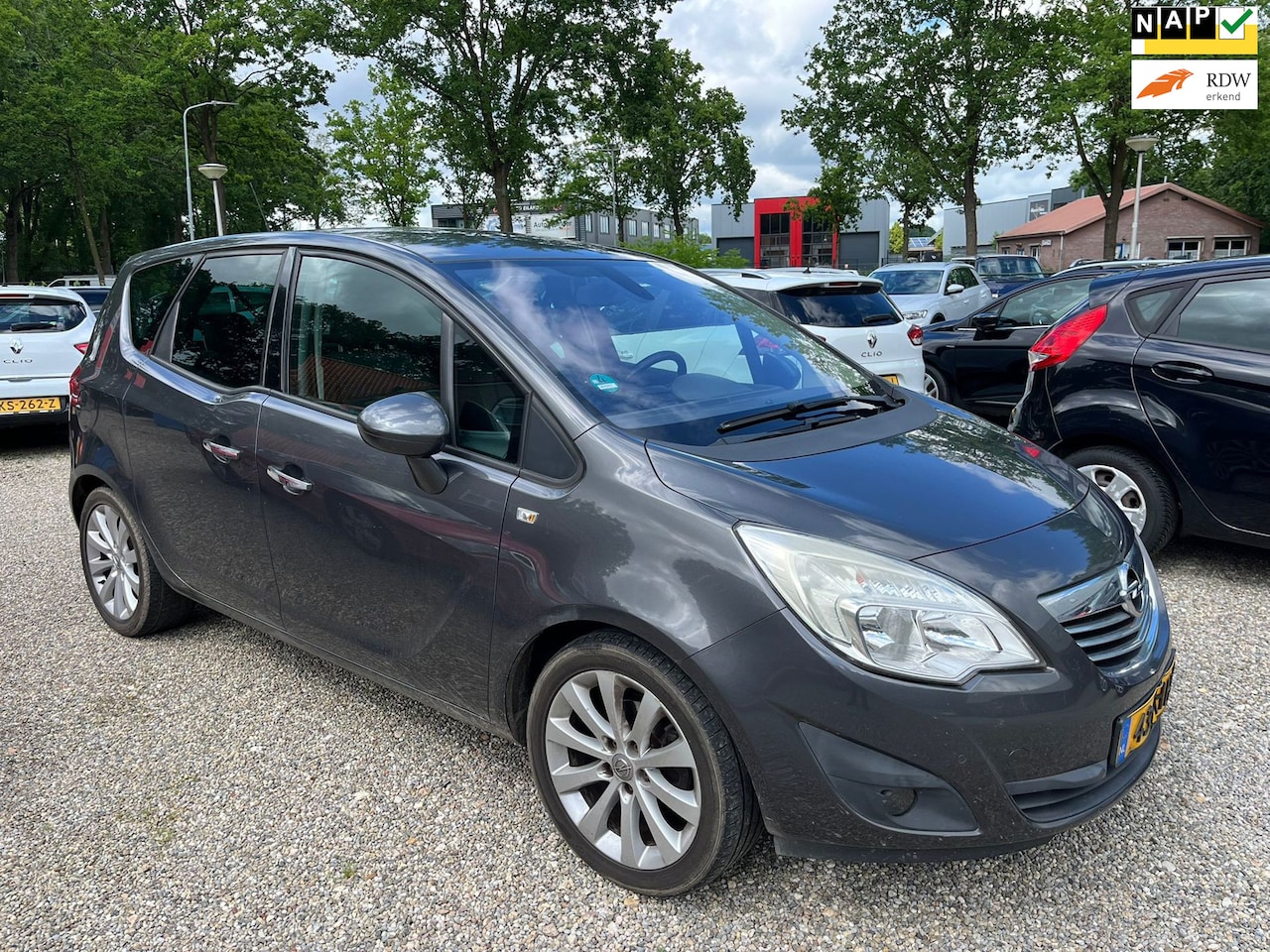 Opel Meriva - 1.4 Turbo Cosmo 1.4 Turbo Cosmo - AutoWereld.nl