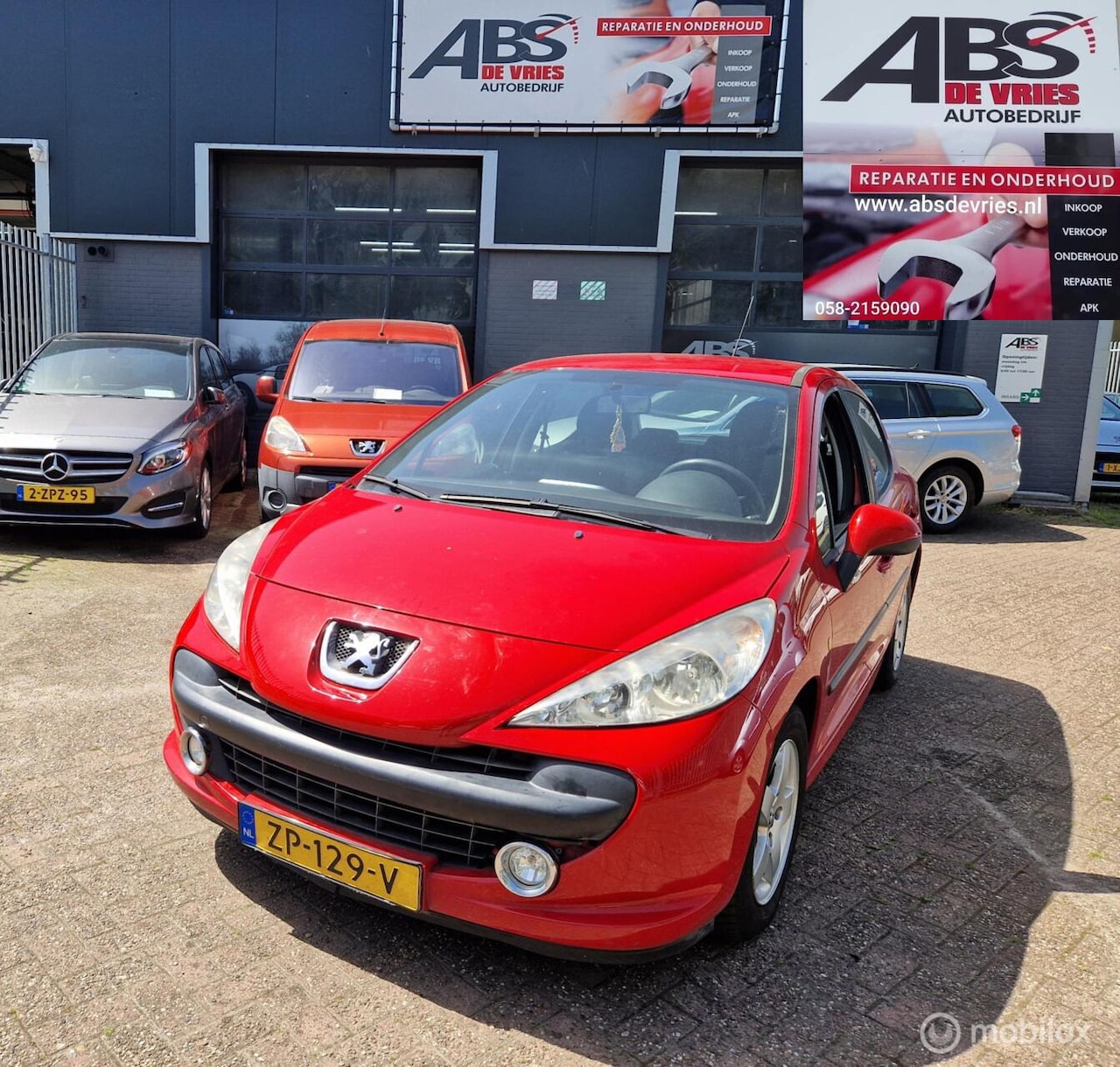 Peugeot 207 - 1.4 VTi X-line AIRCO APK MEI 2027 - AutoWereld.nl