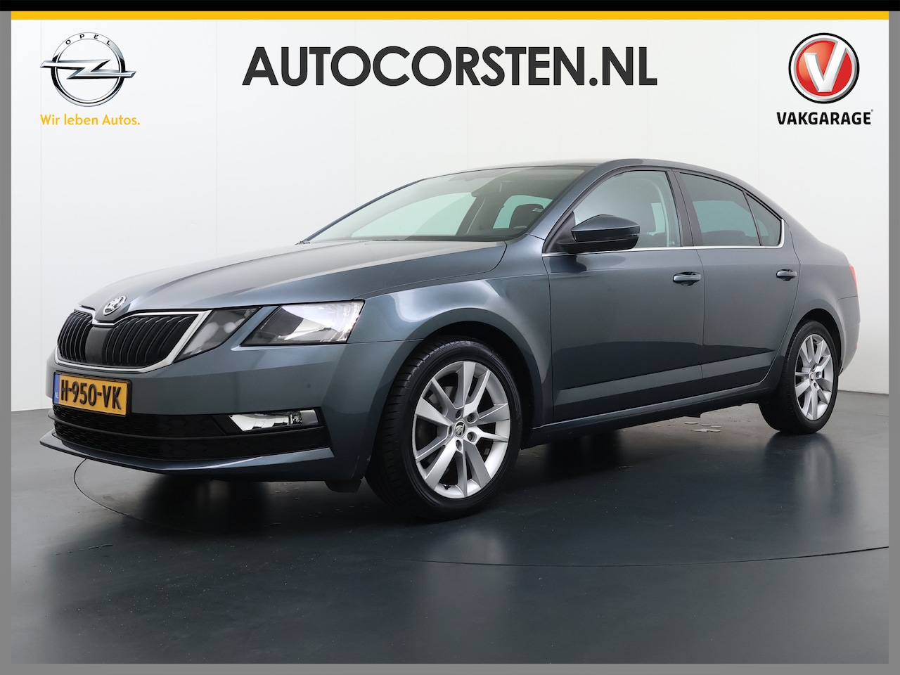 Skoda Octavia - 1.0TSI 116PK Stoelverwarming Trekhaak Apple Carplay Android Auto Navi Ecc Cruise Control P - AutoWereld.nl