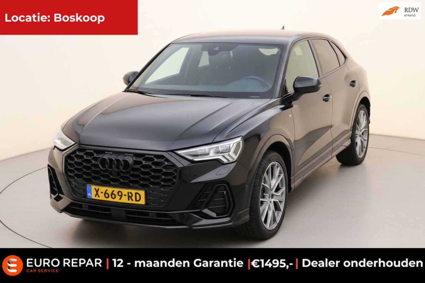 Audi Q3 Sportback - 45 TFSI e S Edition PANO SOH 96,2% - AutoWereld.nl