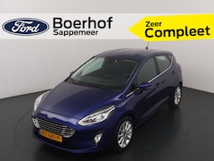 Ford Fiesta - Titanium | Voorruitverw. | Clima | Auto-Park | Adap. Cruise | Camera | All season |