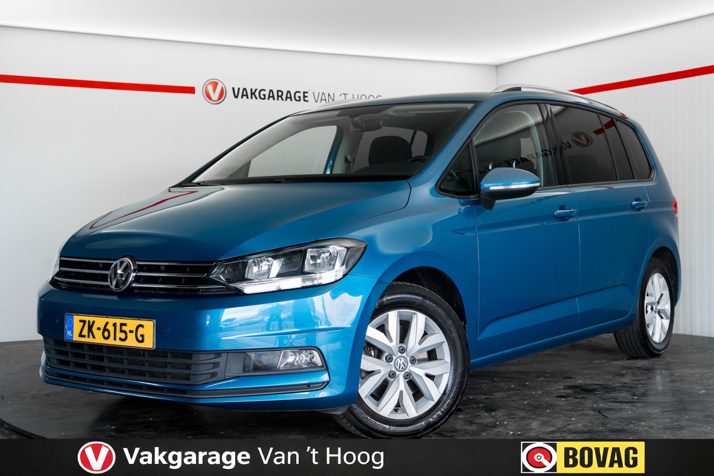 Volkswagen Touran - 1.5 TSI Comfortline Business 1.5 TSI Comfortline Business - AutoWereld.nl
