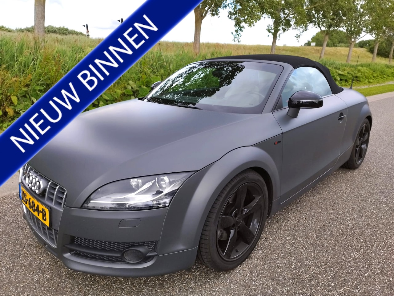 Audi TT Roadster - 2.0 TFSI Pro Line ** 172.084 km ** Carplay ** NAVI ** NIEUWSTAAT ** LEDER ** - AutoWereld.nl