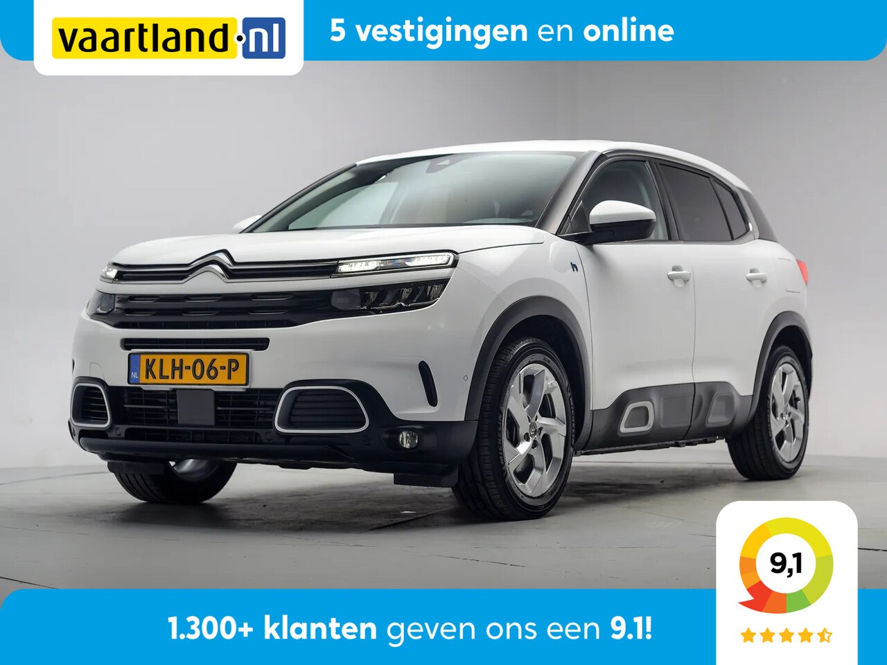 Citroën C5 Aircross - 1.6 Plug-in Hybrid 225 Business [ LED Navi Apple/Android ] - AutoWereld.nl