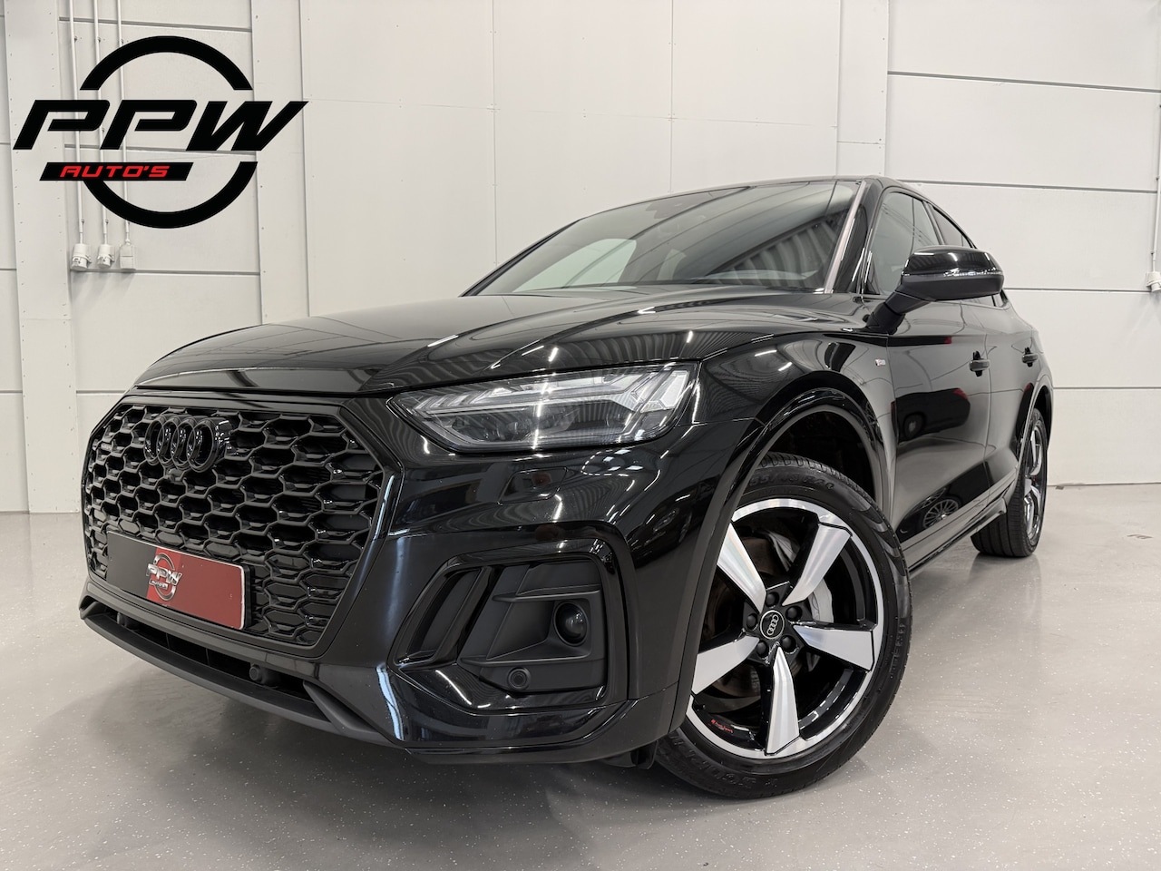 Audi Q5 Sportback - 55 TFSI e quattro S-Line BLACK RS-LEER/HEAD-UP/TREKHAAK/CAMERA/20"/SFEER/CARPLAY/MATRIX/KE - AutoWereld.nl