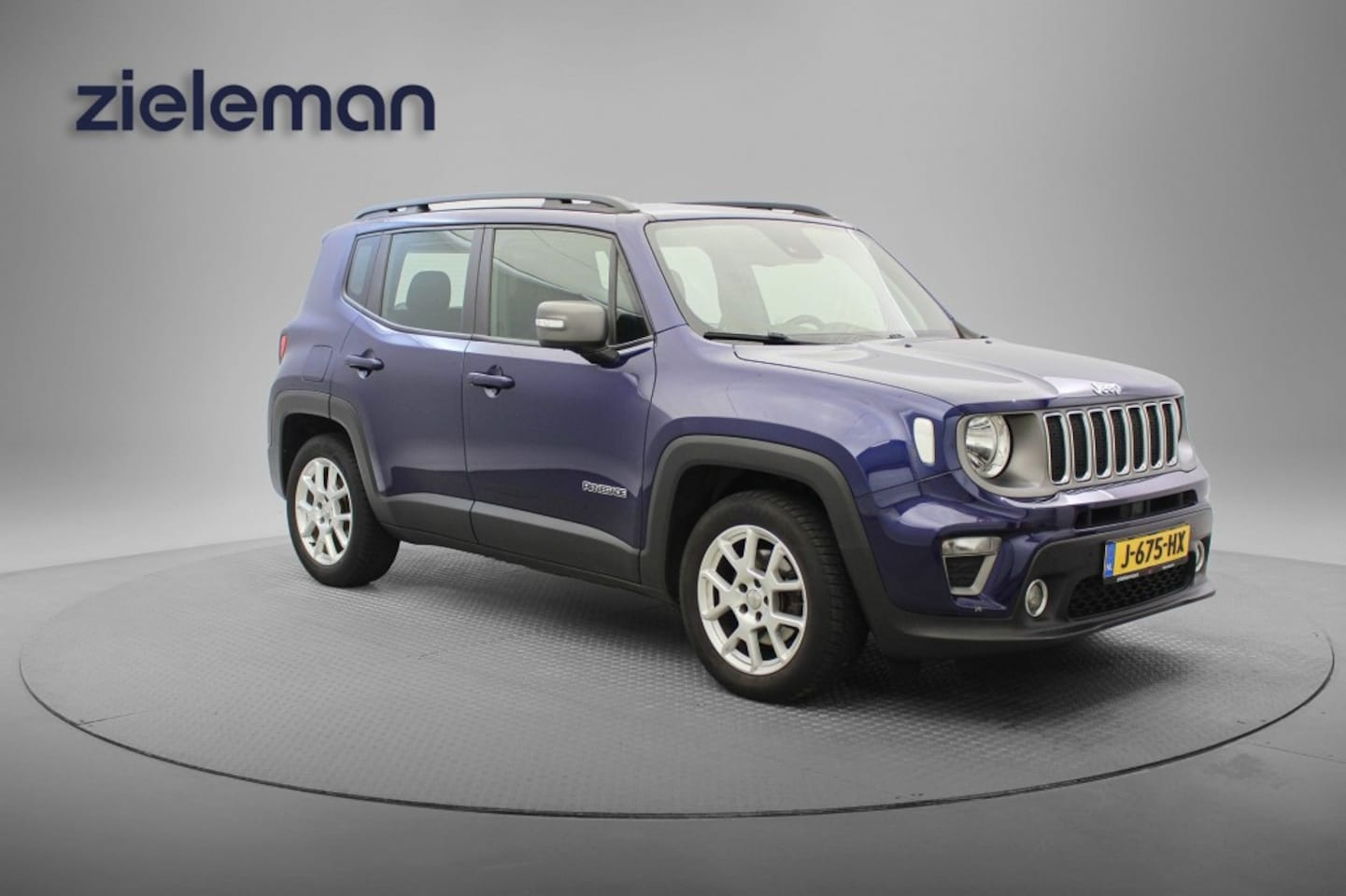 Jeep Renegade - 1.3T DDCT Limited Automaat - Carplay, Cruise, Clima - AutoWereld.nl