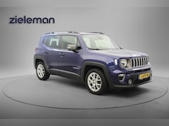 Jeep Renegade - 1.3T DDCT Limited Automaat - Carplay, Cruise, Clima