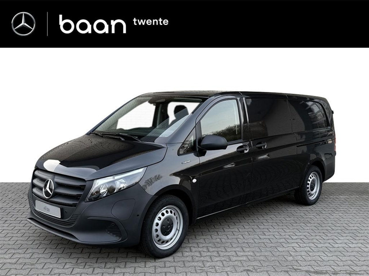Mercedes-Benz eVito - 119 L3 90 kWh I WLTP 430 km I 2x schuifdeur I 2-Zits - AutoWereld.nl