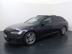 Audi A6 Avant - S edition Competition 50 TFSI e 299 PK | Panoramadak | 21" Velgen | Lederen Sportstoelen |