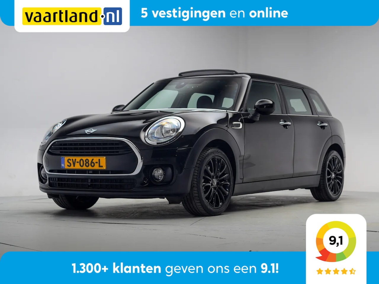 MINI Clubman - 1.5 One Salt Business [ Panorama Navi Climate ] - AutoWereld.nl