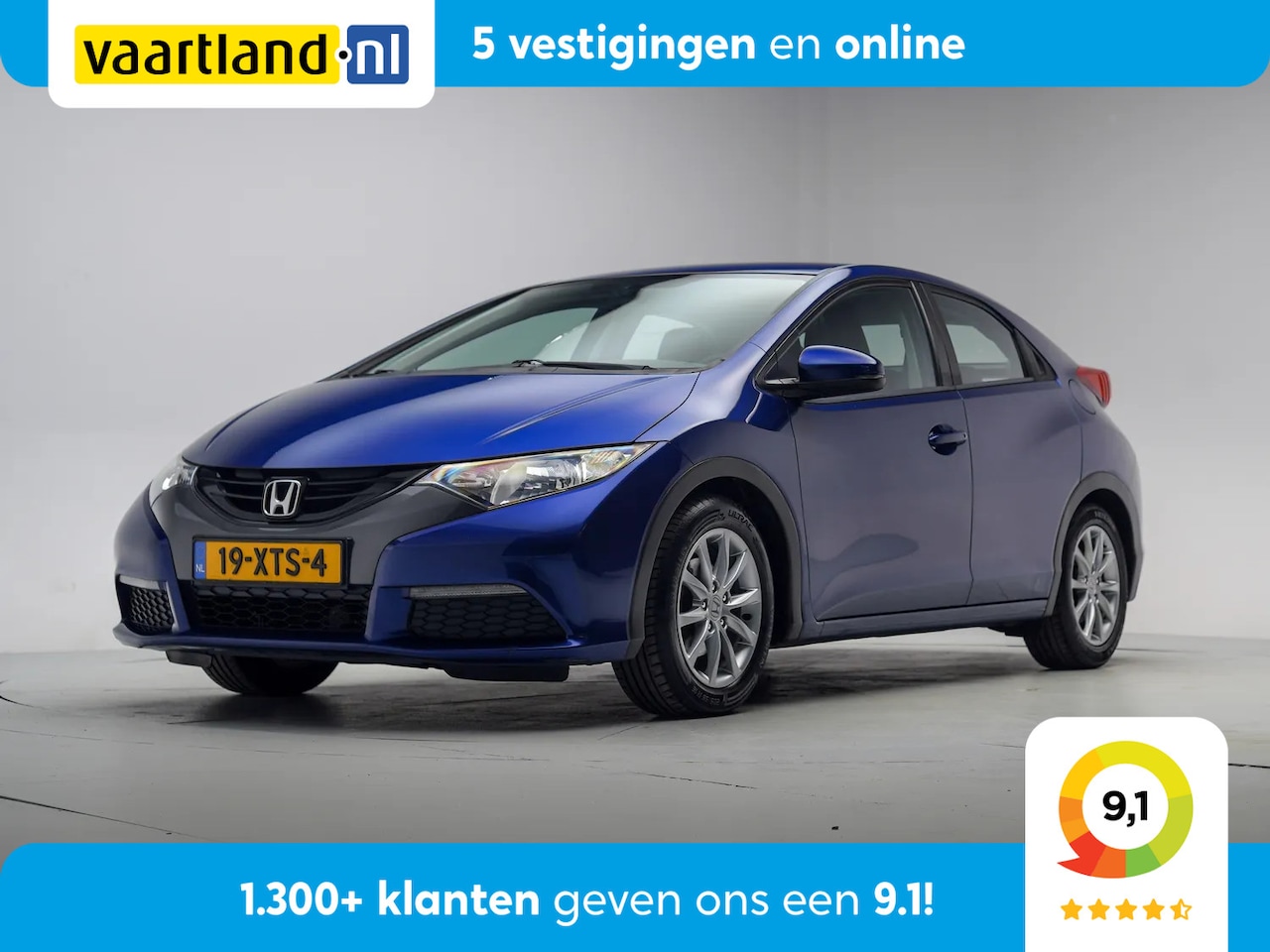 Honda Civic - 1.4 Comfort [ Airco Start/Stop systeem Elektrische ramen ] - AutoWereld.nl