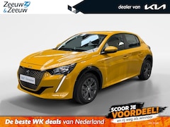 Peugeot e-208 - EV Active 50 kWh 92% SOH | Dealer onderhouden | PDC achter | Stoelverwarming | Climate con