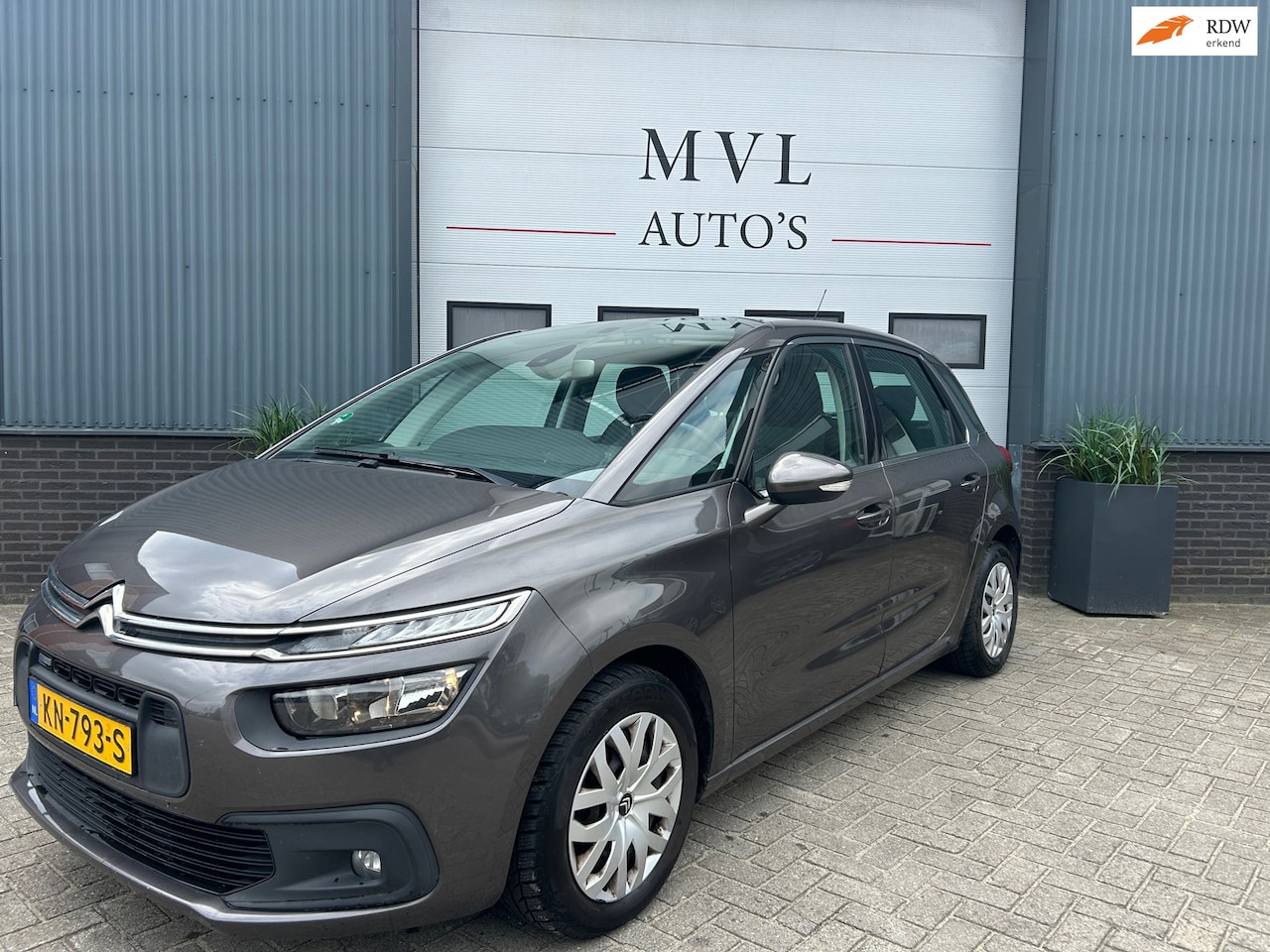 Citroën C4 Picasso - 1.2 PureTech Selection 1.2 PureTech Selection - AutoWereld.nl