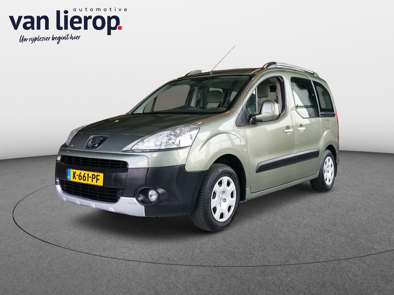 Peugeot Partner Tepee - 1.6 XR|TREKHAAK|AIRCO|PDC ACHTER - AutoWereld.nl