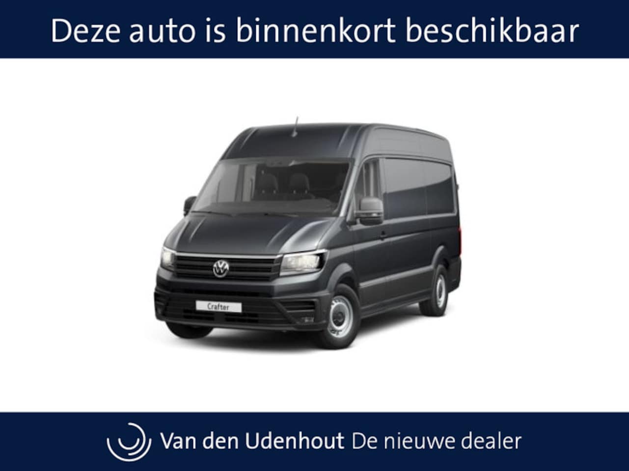 Volkswagen Crafter - L3H3 2.0 TDI 140pk 3.0T Highline / Wordt verwacht - AutoWereld.nl
