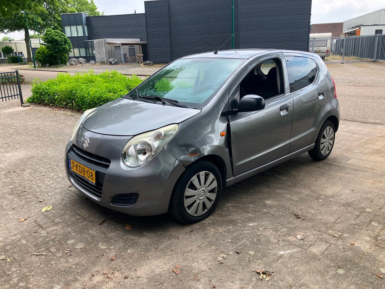 Suzuki Alto - 1.0 Comfort Airco Schade l.v - AutoWereld.nl