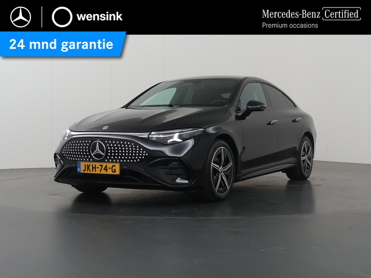 Mercedes-Benz CLA-Klasse - 250+ Launch Edition 85.5 kWh | AMG | Night | Panoramadak | Stoelverwarming | DISTRONIC | A - AutoWereld.nl