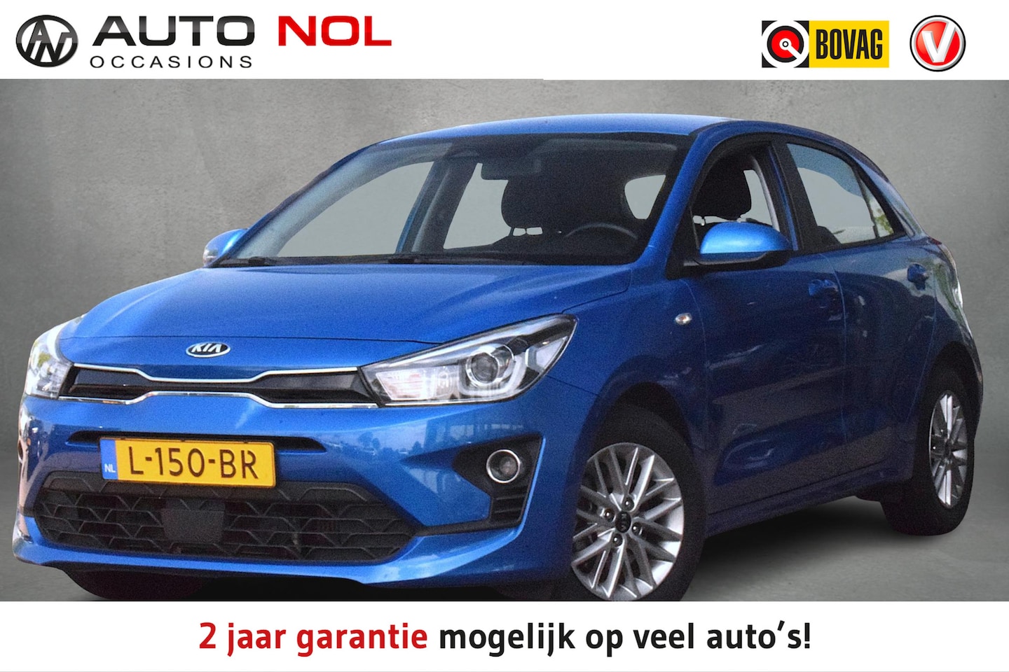 Kia Rio - 1.0 T-GDi MHEV DynamicLine | Apple Carplay | ACC | Camera | Airco - AutoWereld.nl