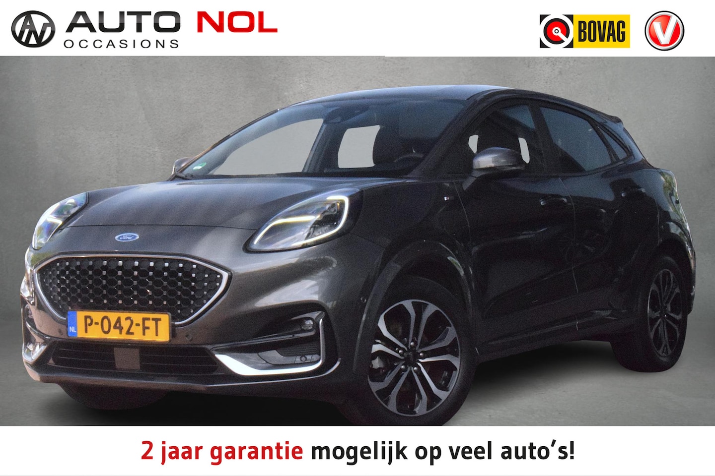 Ford Puma - 1.0 EcoBoost Hybrid ST-Line X | Apple Carplay | Cruise | AchterCamera | Airco - AutoWereld.nl