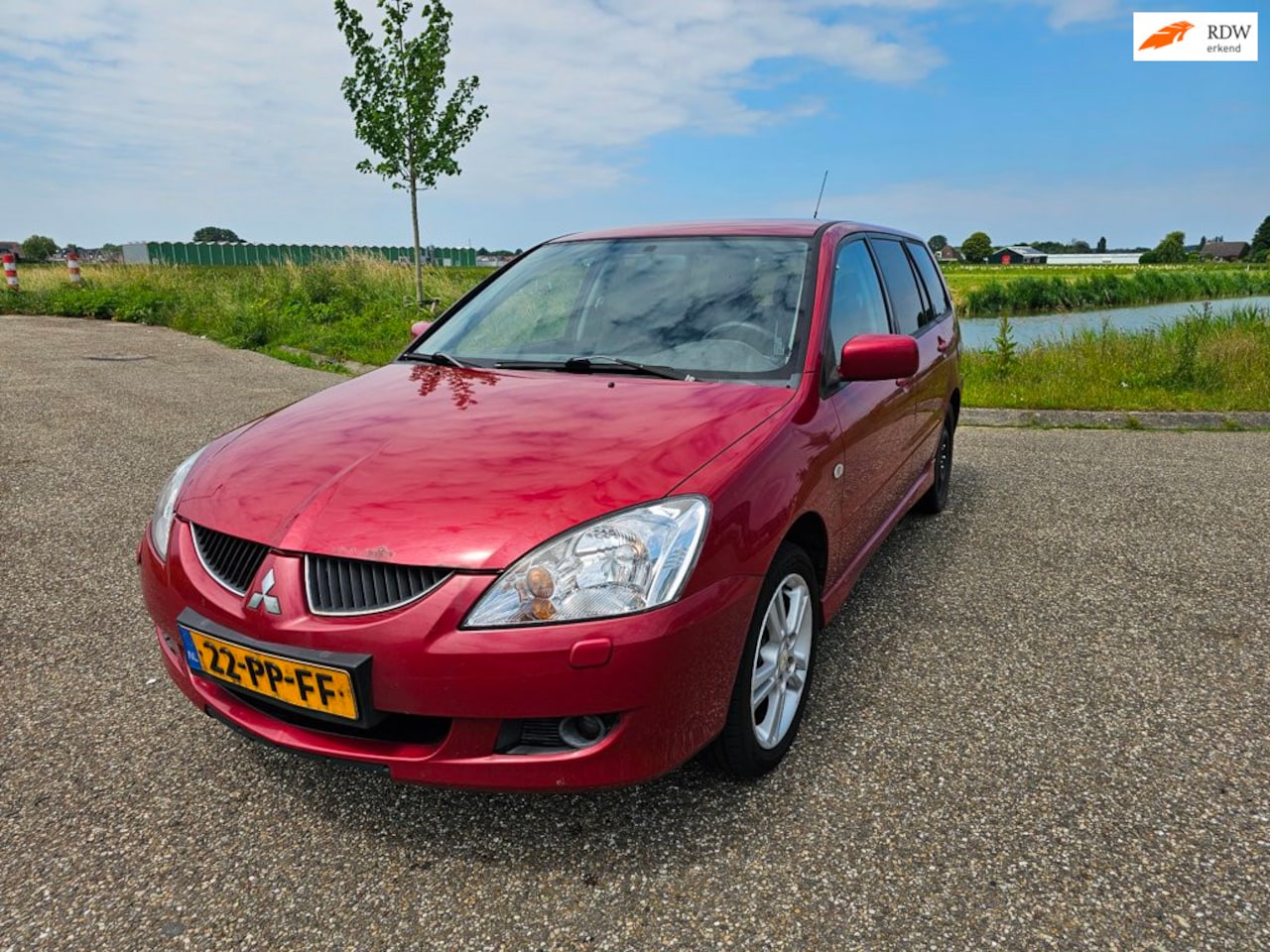 Mitsubishi Lancer Station Wagon - 1.6 Sport / EXPORT / EXPORT - AutoWereld.nl