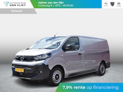 Opel Vivaro Electric - L3 75 kWh | Houten afwerking laadruimte (GB38)  /  Surround NAV pakket (J6S0) (+)  /  Geïs