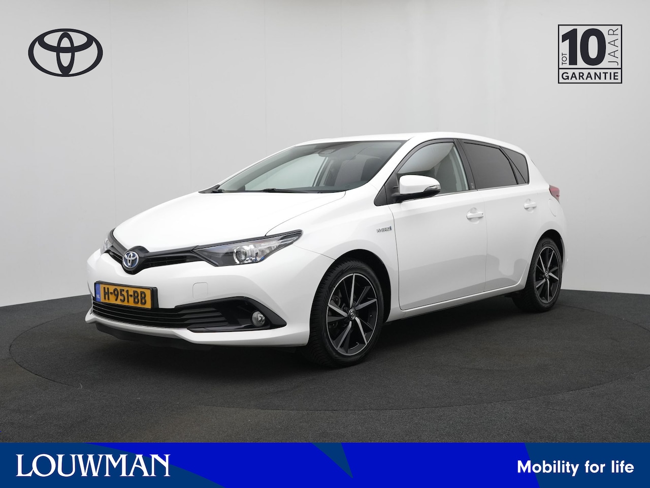 Toyota Auris - 1.8 Hybrid Aspiration 1.8 Hybrid Aspiration - AutoWereld.nl