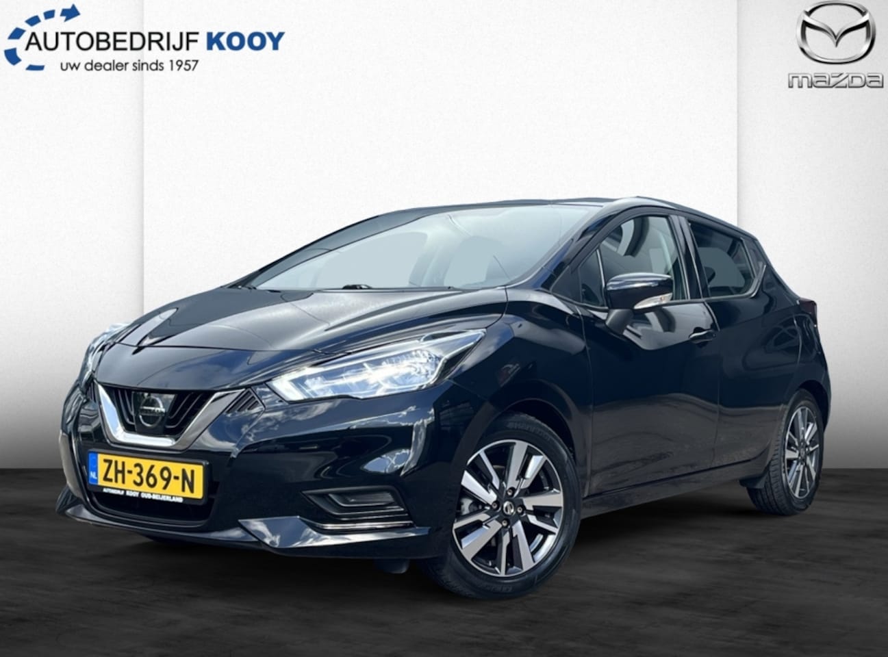 Nissan Micra - 0.9 IG-T Acenta 0.9 IG-T Acenta - AutoWereld.nl