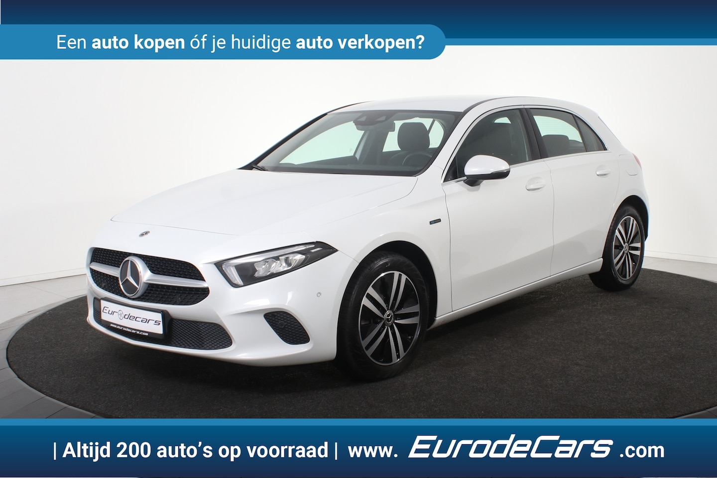 Mercedes-Benz A-klasse - 250 e Progressive *1ste Eigenaar*Leer*Ambiente*Camera* - AutoWereld.nl