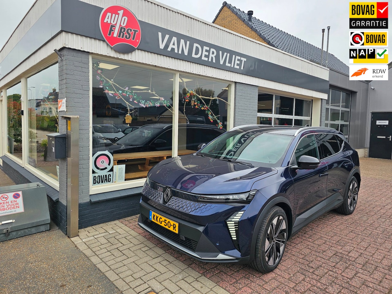 Renault Scenic E-Tech - EV87 long range esprit Alpine EV87 long range esprit Alpine - AutoWereld.nl