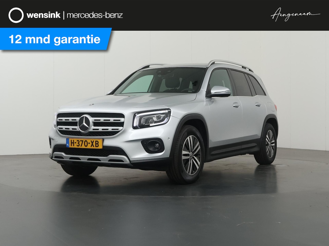 Mercedes-Benz GLB - 200 Advantage | Widescreen | Style pakket | Achteruitrijcamera | Getint glas | - AutoWereld.nl