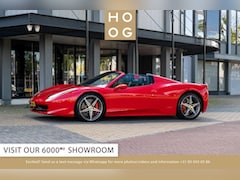 Ferrari 458 - 4.5 V8 SPIDER HELE