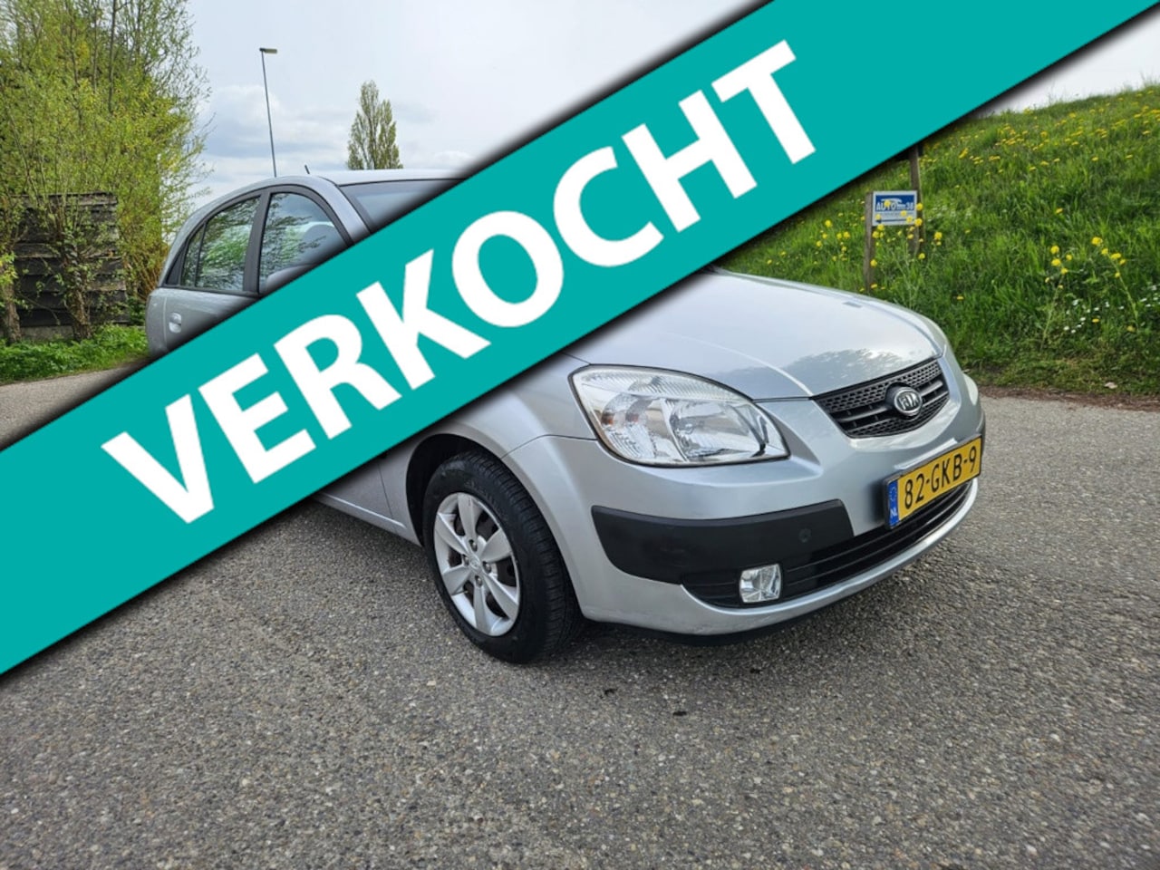 Kia Rio - 1.4 X 1.4 X, Netjes onderhouden ,Nieuwe APK - AutoWereld.nl