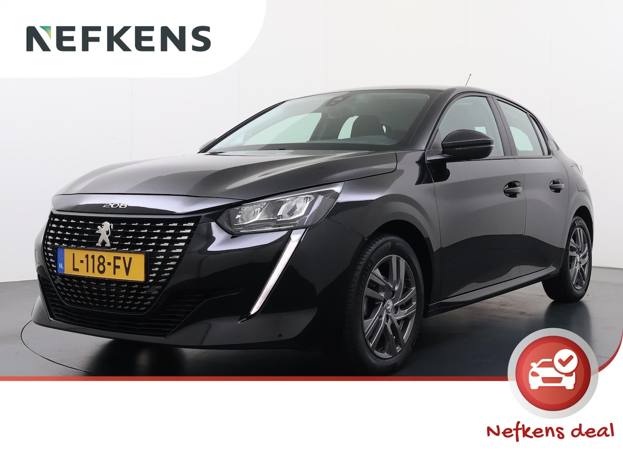 Peugeot 208 - Active Pack 75pk | Navigatie | Parkeersensoren achter | Airco | Lichtmetalen velgen | Crui - AutoWereld.nl