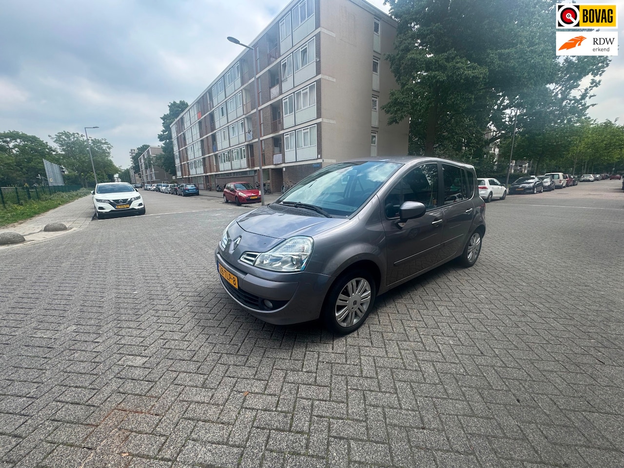 Renault Grand Modus - 1.2 TCE Exception 1.2 TCE Exception - AutoWereld.nl