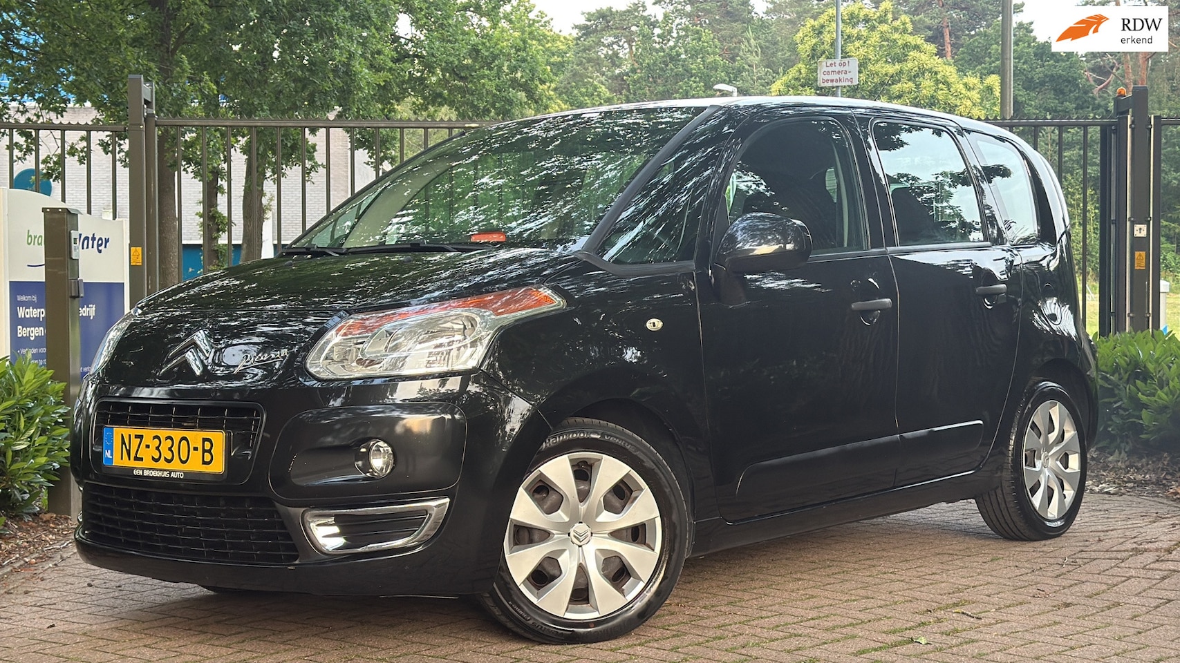 Citroën C3 Picasso - 1.6 VTi Aura 1.6 VTi Aura - AutoWereld.nl