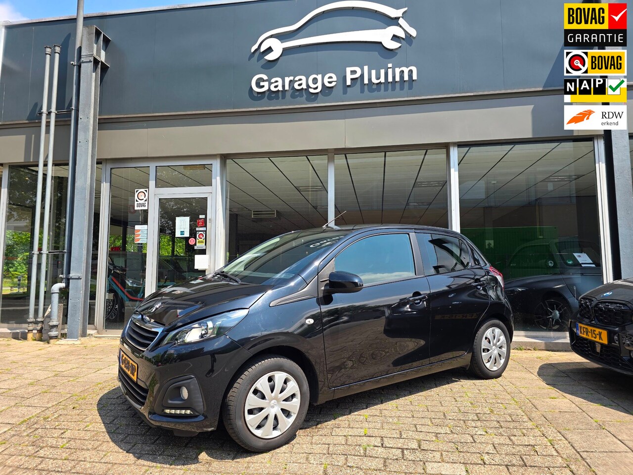 Peugeot 108 - Peugeot 108 1.0 e-VTi Active Airco/Bluetooth/PDC - AutoWereld.nl