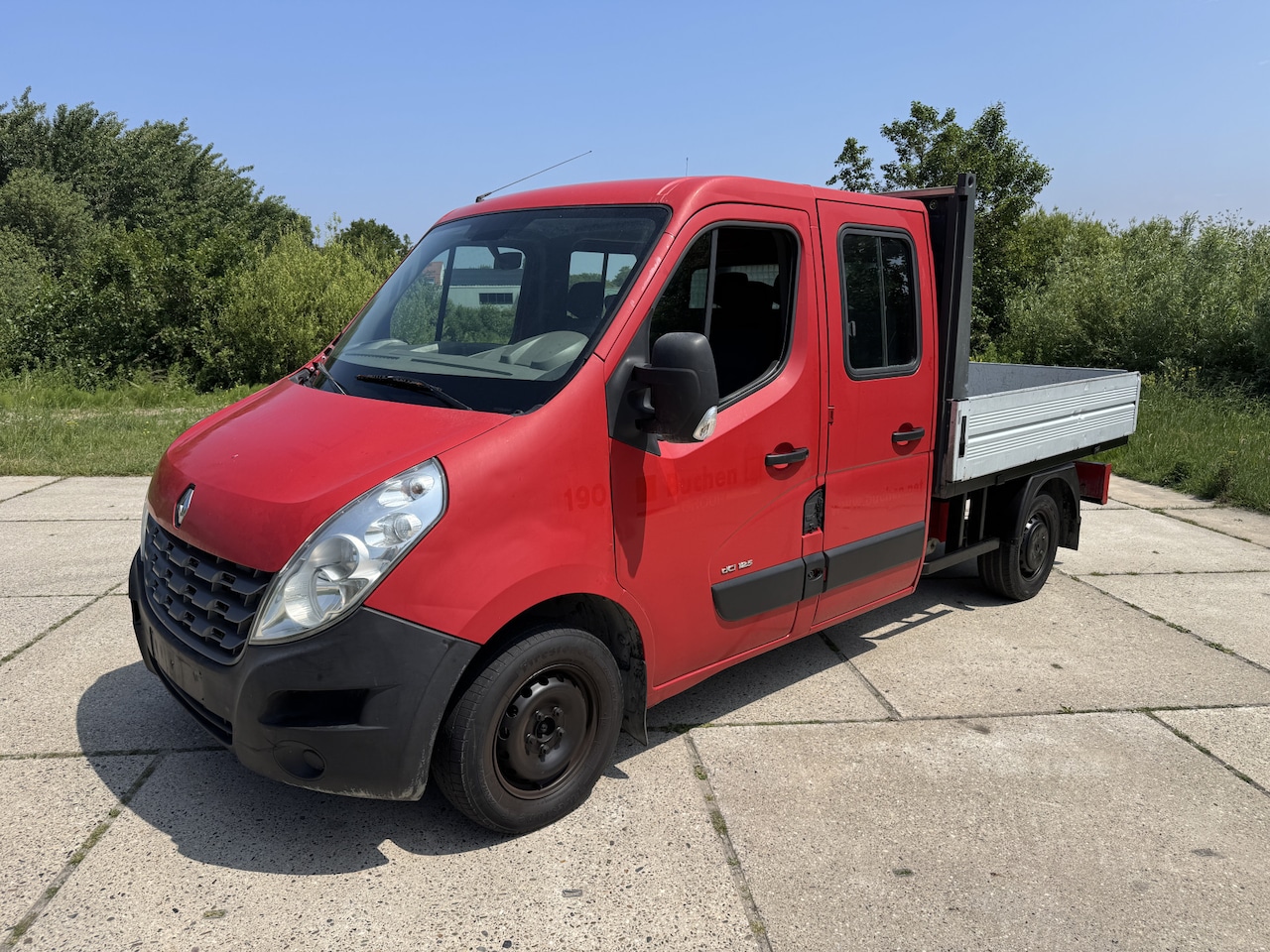 Renault Master - T35 2.3 dCi 92kw 7 persoons pick-up euro 5 - AutoWereld.nl