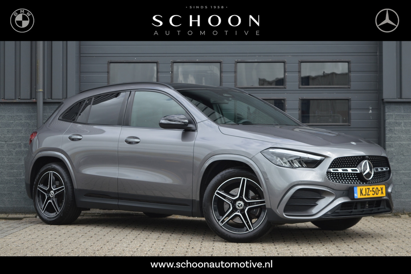 Mercedes-Benz GLA-Klasse - 180 AMG Line | PANO | ACC | CAM | KEYLESS | - AutoWereld.nl