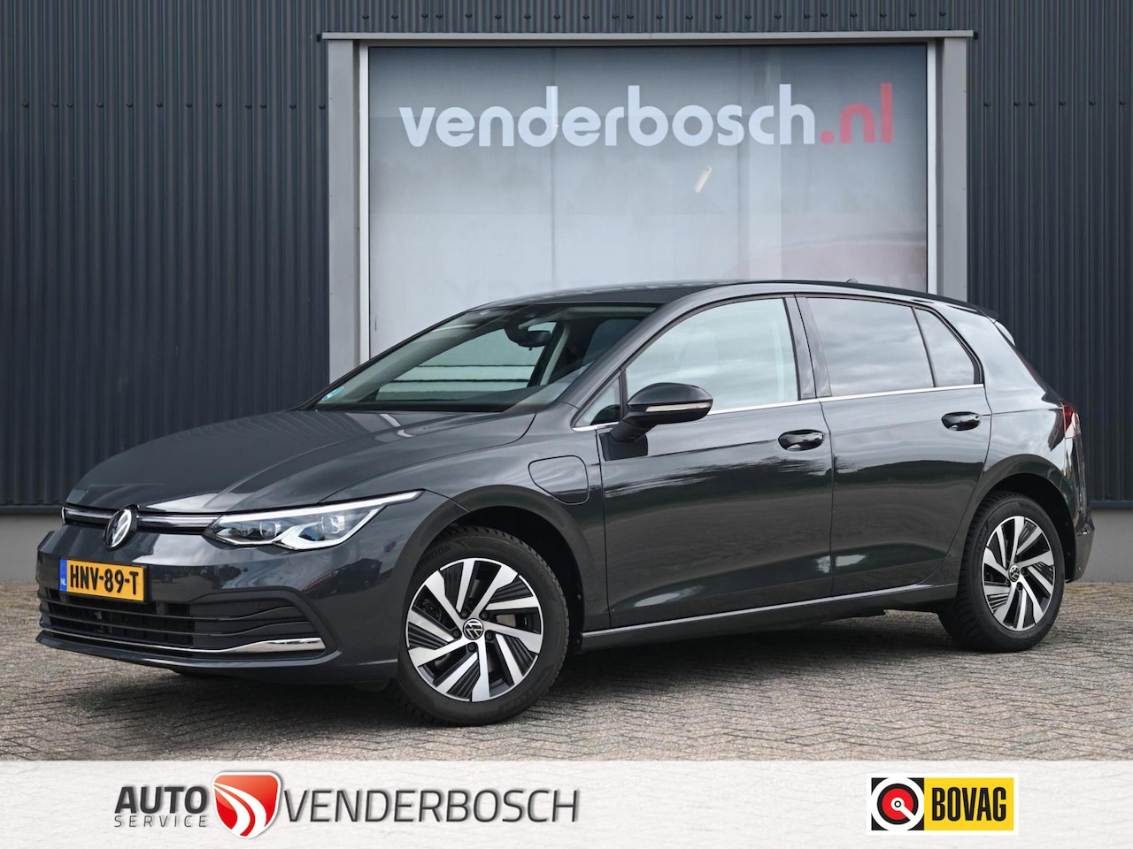 Volkswagen Golf - 1.4 eHybrid Style 204pk | CarPlay | Clima | Winterpakket - AutoWereld.nl