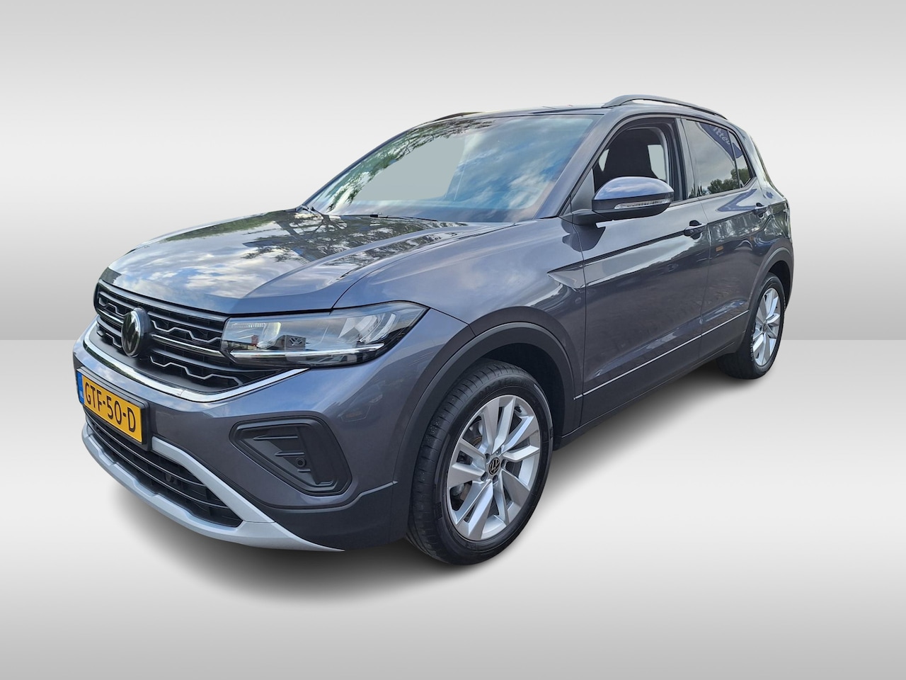 Volkswagen T-Cross - 1.0 TSI Life Edition 20.588 km !! / LED / Trekhaak / Camera - AutoWereld.nl