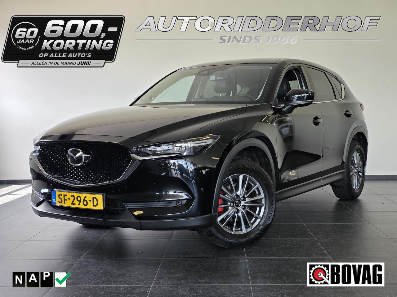 Mazda CX-5 - 2.0 SkyActiv-G 165 Skylease GT | Trekhaak | BOSE | Stoel & Stuur Verwarmbaar | - AutoWereld.nl
