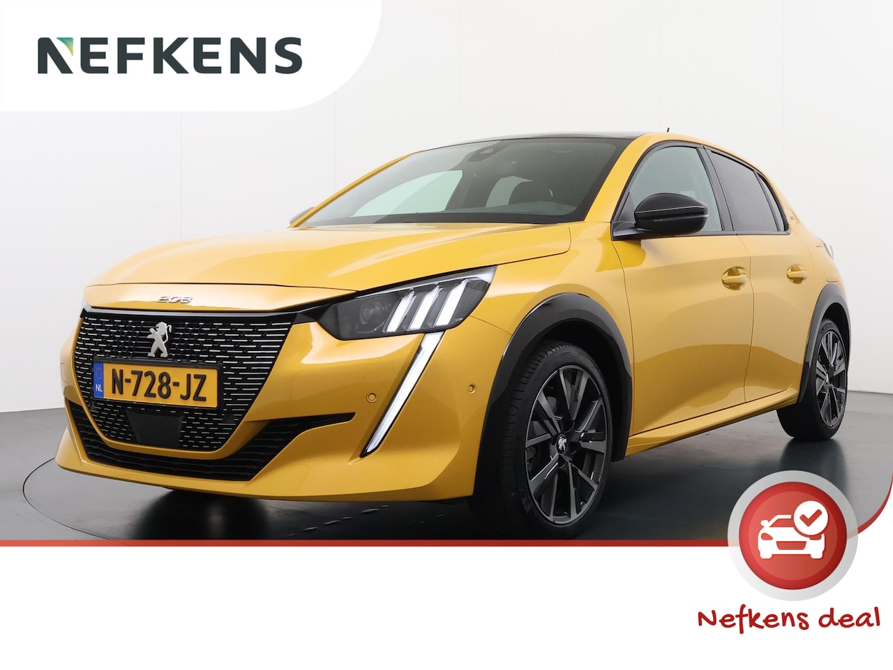 Peugeot 208 - 100pk GT Pack | 1ste eigenaar | Glazen dak | Camera | Dodehoekdetectie | LED lampen | Navi - AutoWereld.nl