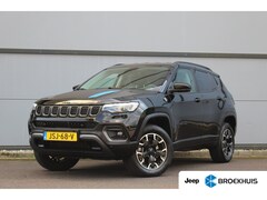 Jeep Compass - 4xe 240 PK Plug-in Hybrid Trail Hawk | Adapt. Cruise | Leder | Memory Stoel | Stoelvent. |