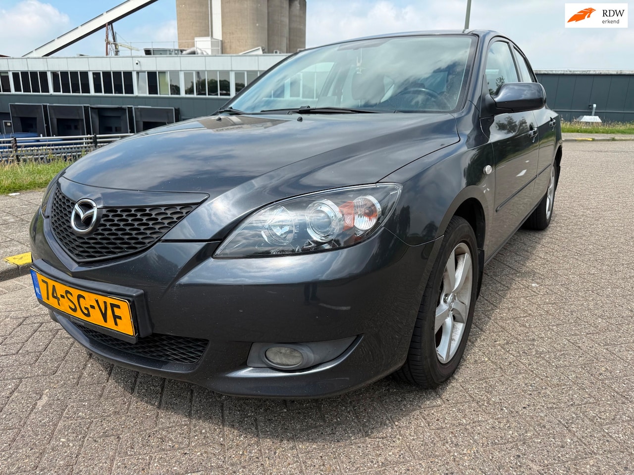 Mazda 3 Sport - 2.0 Executive 2.0 Executive - AutoWereld.nl
