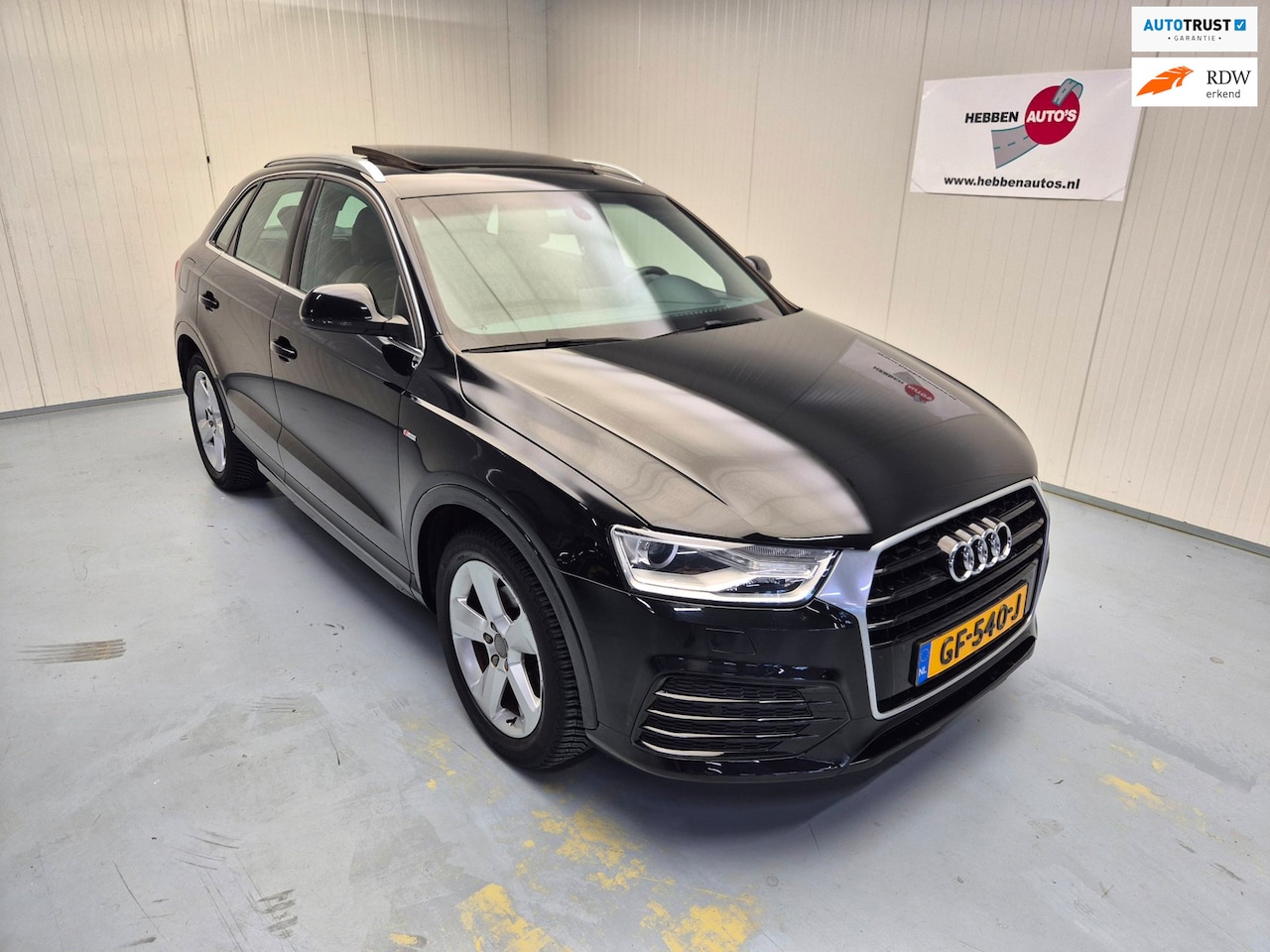Audi Q3 - 1.4 TFSI Sport S-Line Navi Ecc Cruise Leer Pano Dak Alu Pdc - AutoWereld.nl